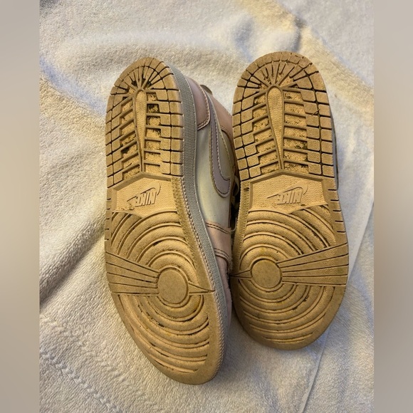 Kids' Nike High-Top Sneakers - pink and purple - Picture 6 of 6